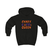 Candy Corn Queen Kids Hoodie