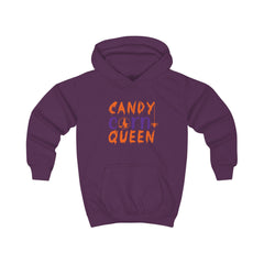 Candy Corn Queen Kids Hoodie