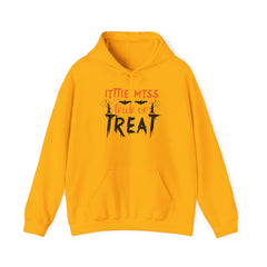 Little miss trick or treat unisex Heavy Blend™ Hooded Sweatshirt