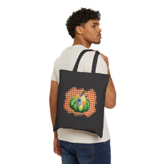 Fall cotton Canvas Tote Bag