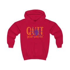 Quit Your Witchin Kids Hoodie