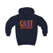 Quit Your Witchin Kids Hoodie