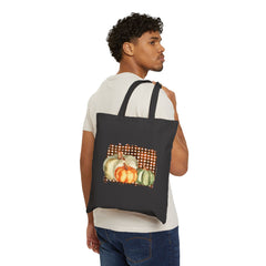 Fall cotton Canvas Tote Bag