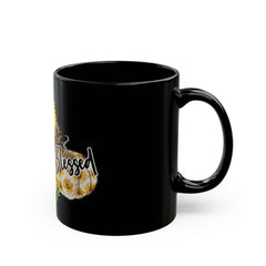 Fall black Mug 11oz