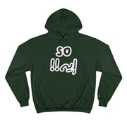 Funny Arabic Design Hoodie