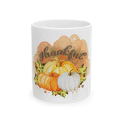 Fall ceramic Mug, 11oz