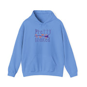 Pretty wicked unisex Heavy Blend™ Hooded Sweatshirt