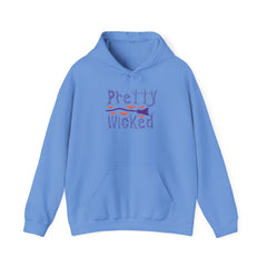 Pretty wicked unisex Heavy Blend™ Hooded Sweatshirt