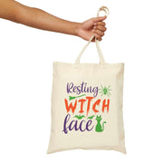 Resting Witch Face bag