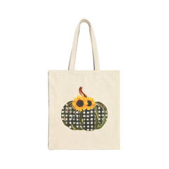 Fall cotton Canvas Tote Bag