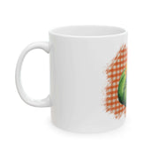 Fall ceramic Mug, 11oz