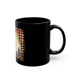 Fall black Mug 11oz