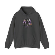 Let's Go Ghouls Three Witches Hoodie