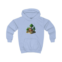 Beautifull Minecraft Game Kids Hoodie