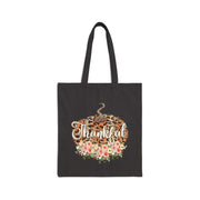 Fall cotton Canvas Tote Bag