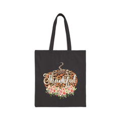 Fall cotton Canvas Tote Bag