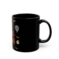 Happy Halloween black Mug 11oz