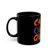 Candy corn queen black Mug 11oz