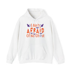 i Aint afraid of no ghost unisex Heavy Blend™ Hooded Sweatshirt