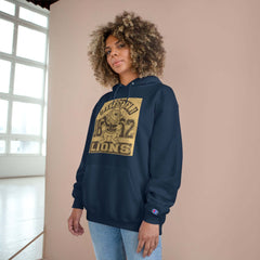 Football Lion Champion Hoodie