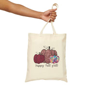 Fall cotton Canvas Tote Bag