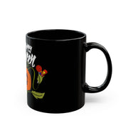 Happy Halloween black Mug 11oz