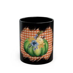 Fall black Mug 11oz