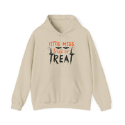 Little miss trick or treat unisex Heavy Blend™ Hooded Sweatshirt