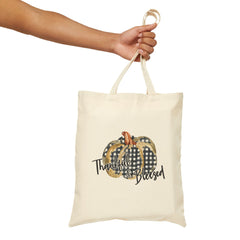 Fall cotton Canvas Tote Bag