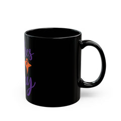 Witches be crazy black Mug 11oz