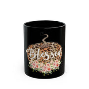 Fall black Mug 11oz