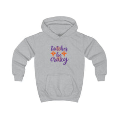 Witches Be Crazy Kids Hoodie