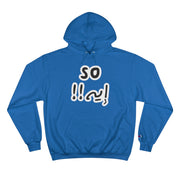 Funny Arabic Design Hoodie