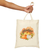 Fall cotton Canvas Tote Bag