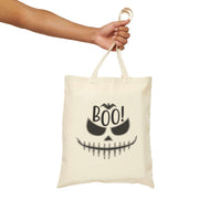 BOO! cotton Canvas Tote Bag