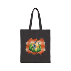 Fall cotton Canvas Tote Bag