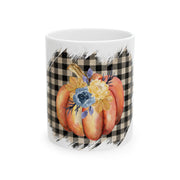 Fall ceramic Mug, 11oz